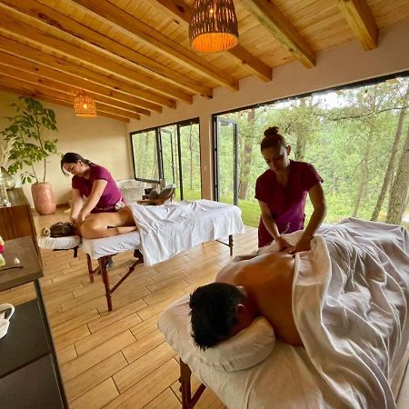 La Estela Bubble Glamping Мазамитла Экстерьер фото