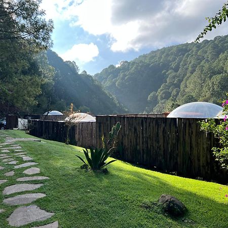 La Estela Bubble Glamping Мазамитла Экстерьер фото