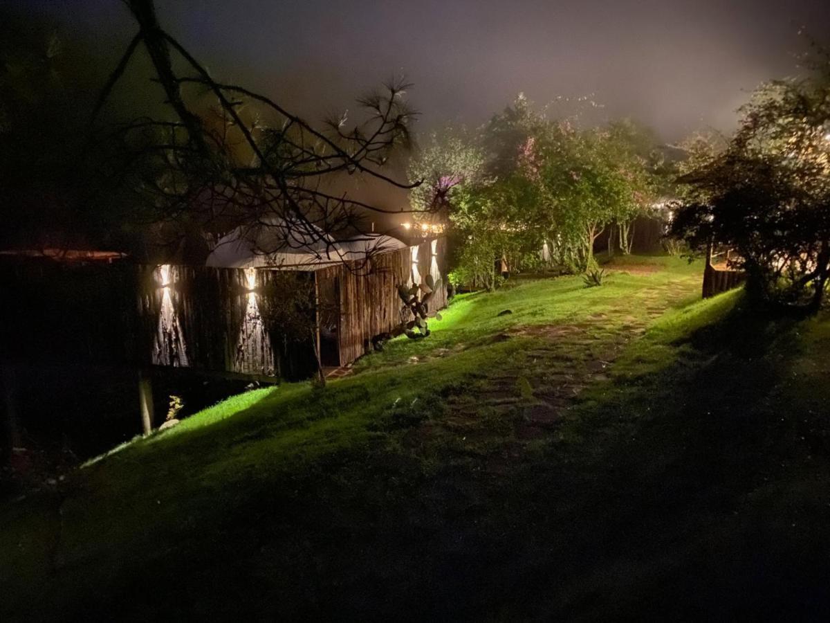 La Estela Bubble Glamping Мазамитла Экстерьер фото